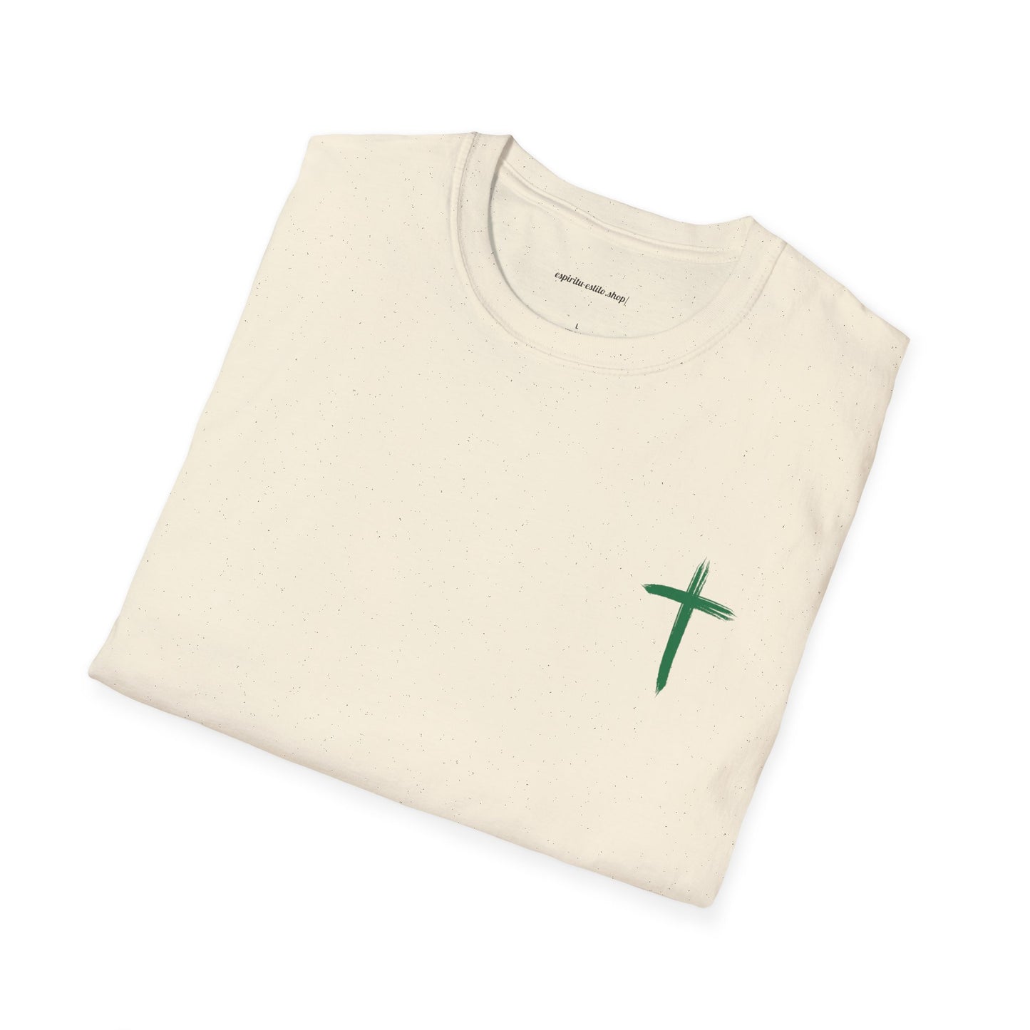 Second desing Praying Hands Unisex Softstyle T-Shirt - Jesus is Coming