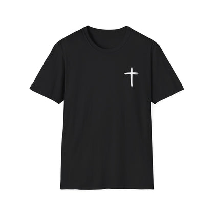 Second desing Praying Hands Unisex Softstyle T-Shirt - Jesus is Coming