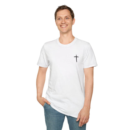 Second desing Praying Hands Unisex Softstyle T-Shirt - Jesus is Coming