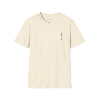 Second desing Praying Hands Unisex Softstyle T-Shirt - Jesus is Coming