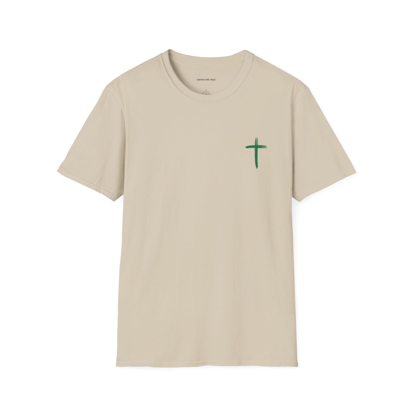 Second desing Praying Hands Unisex Softstyle T-Shirt - Jesus is Coming