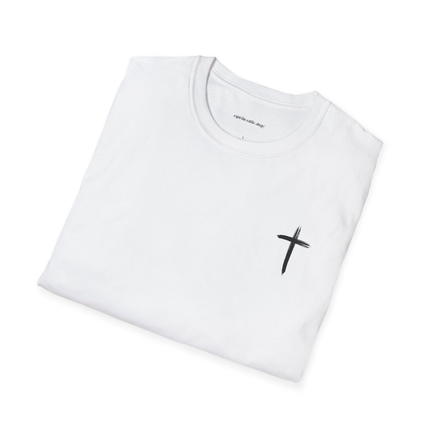 Second desing Praying Hands Unisex Softstyle T-Shirt - Jesus is Coming