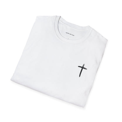 Second desing Praying Hands Unisex Softstyle T-Shirt - Jesus is Coming