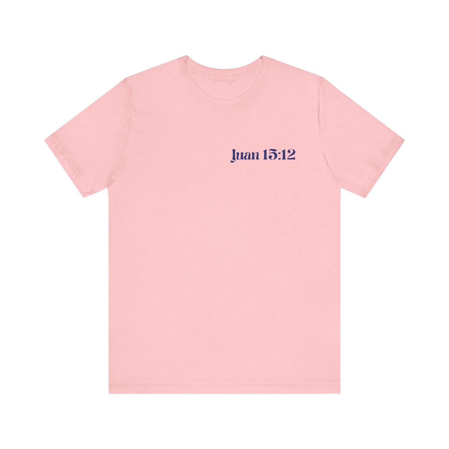 camiseta unisex con versiculo Juan 13:12