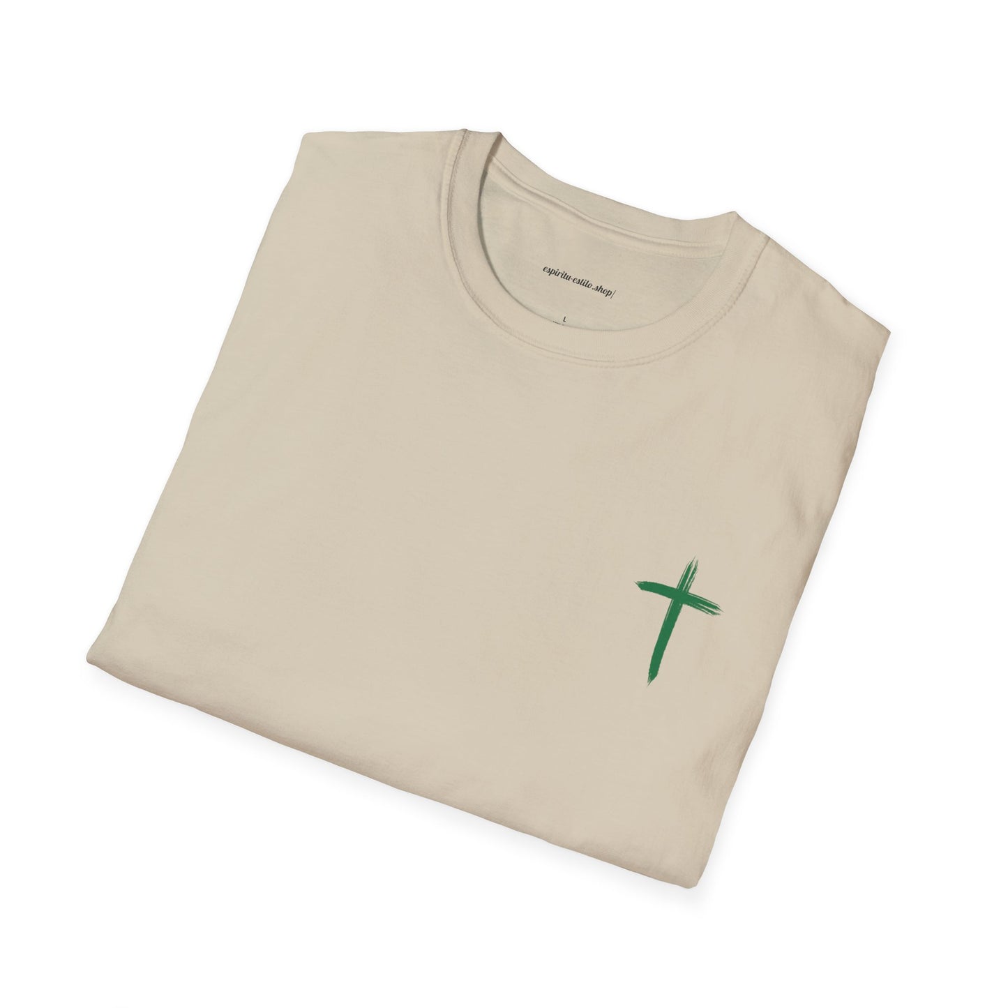 Second desing Praying Hands Unisex Softstyle T-Shirt - Jesus is Coming