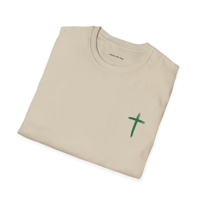 Second desing Praying Hands Unisex Softstyle T-Shirt - Jesus is Coming