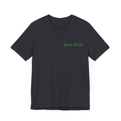 camiseta unisex con versiculo Juan 15:15