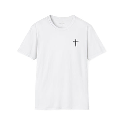 Second desing Praying Hands Unisex Softstyle T-Shirt - Jesus is Coming