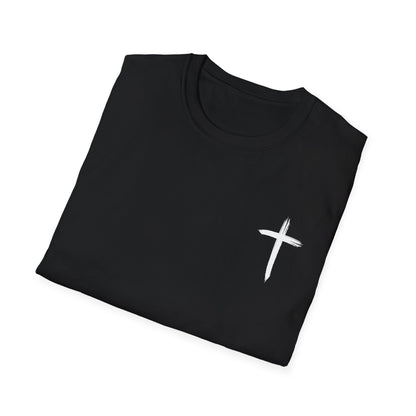 Second desing Praying Hands Unisex Softstyle T-Shirt - Jesus is Coming